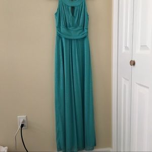 Teal evening gown💍